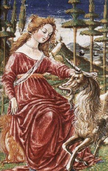 Francesco di Giorgio Martini Chastity with the Unicorn